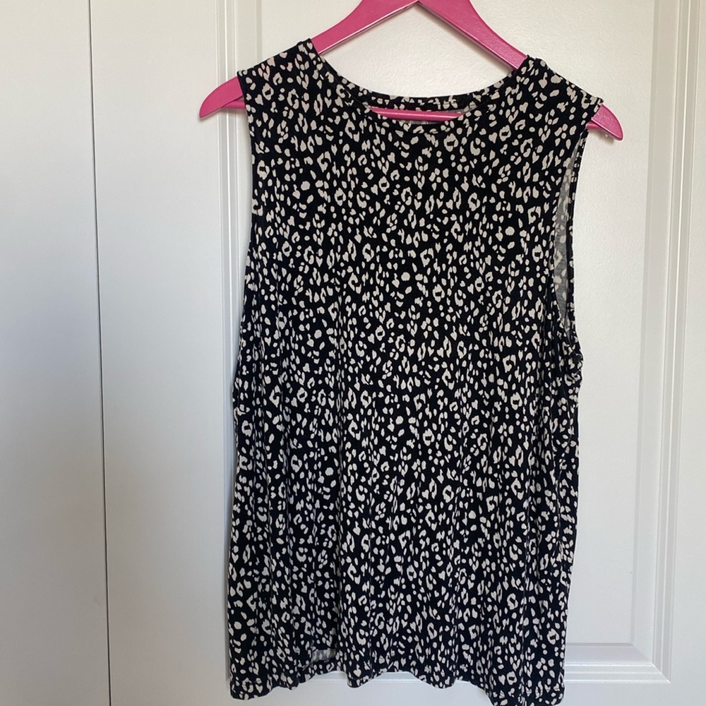 Nine West Animal PrintTank‎ Top